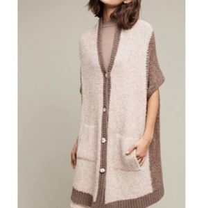 Sleeping On Snow Colorblock Cardigan